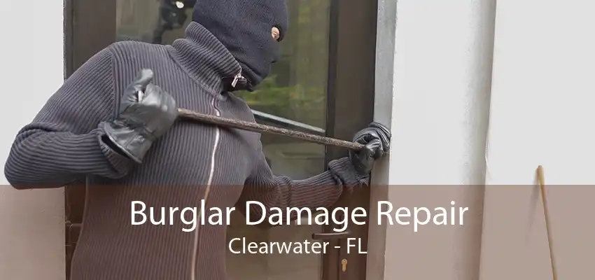 Burglar Damage Repair Clearwater - FL