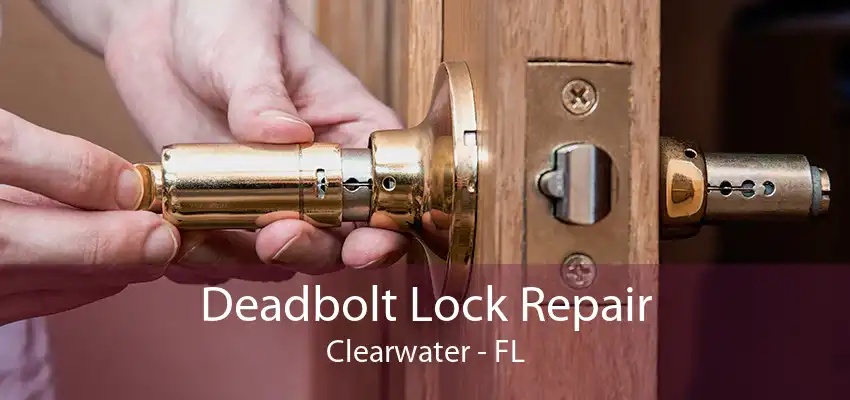 Deadbolt Lock Repair Clearwater - FL