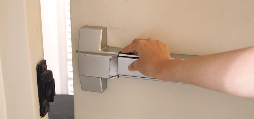 Self-Closing Fire Door Installation in Clearwater, Florida