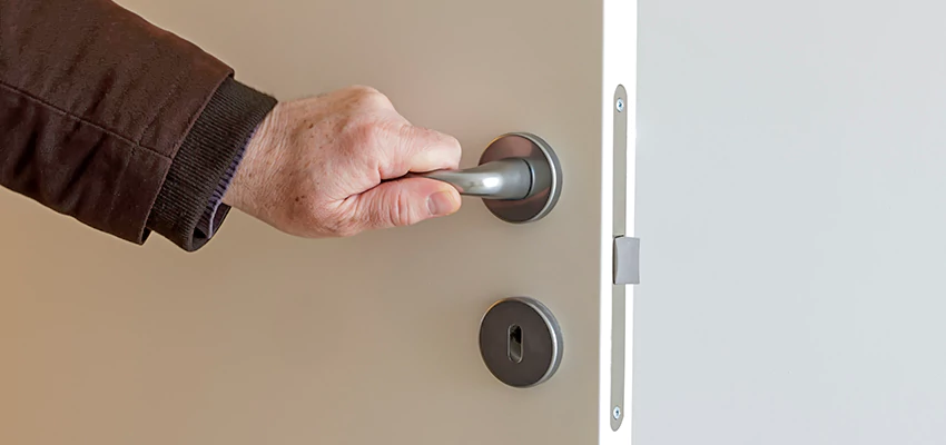 Restroom Locks Privacy Bolt Installation in Clearwater, Florida