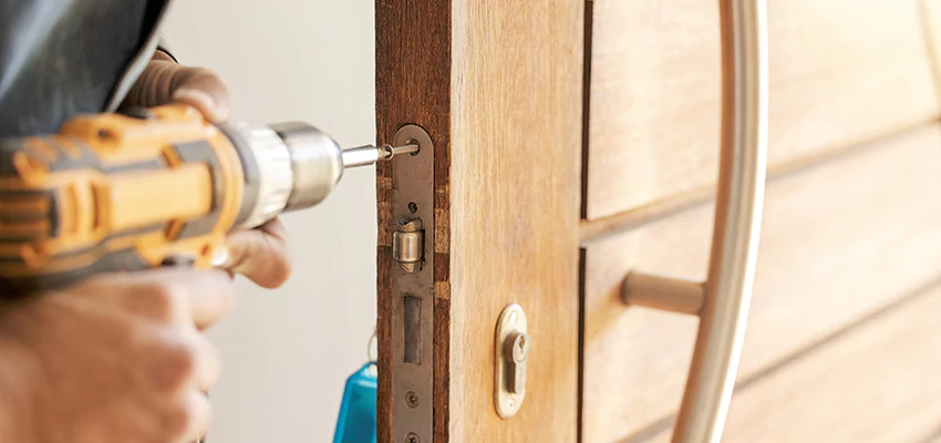 Mortise Broken Door Lock Repair in Clearwater, Florida