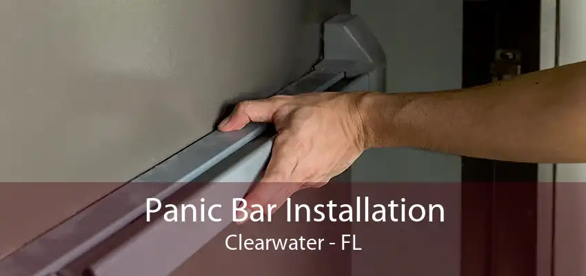 Panic Bar Installation Clearwater - FL